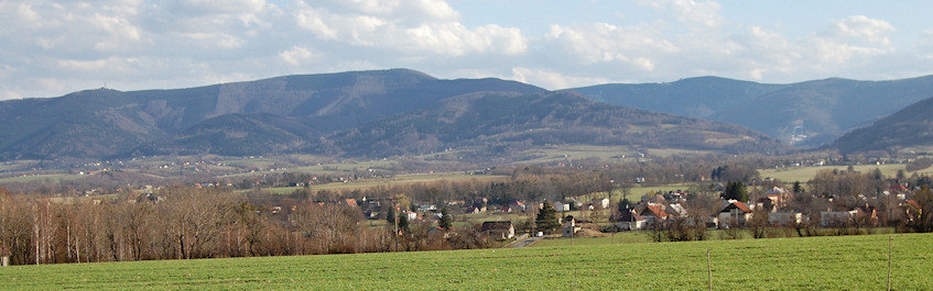 snímky z obce